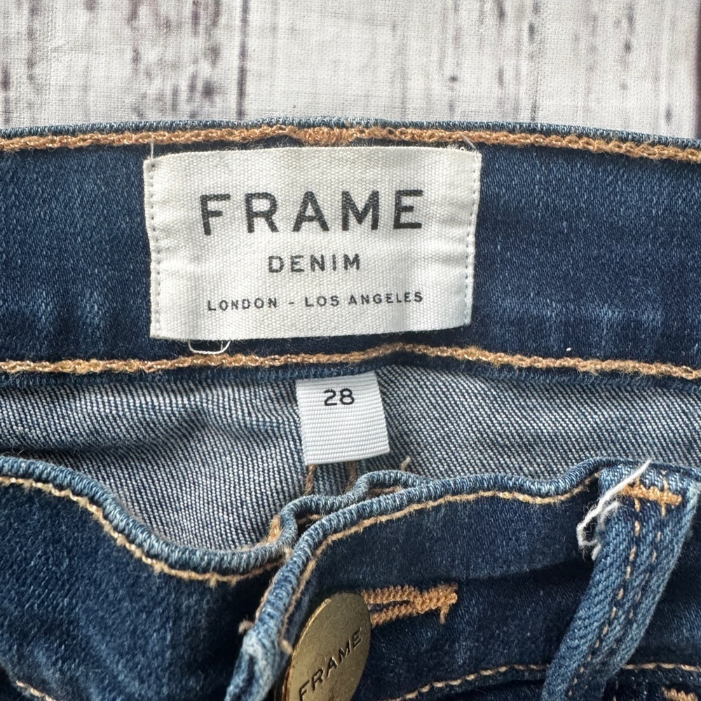 Frame 28 Le High Skinny jeans - Picture 5 of 10